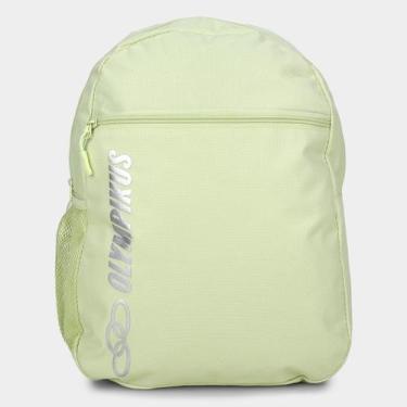 Imagem de Kit Mochila Olympikus 16L + Estojo, Verde água, Único
