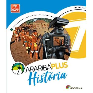 Imagem de Livro - Araribá Plus - História - 7º ano - Moderna