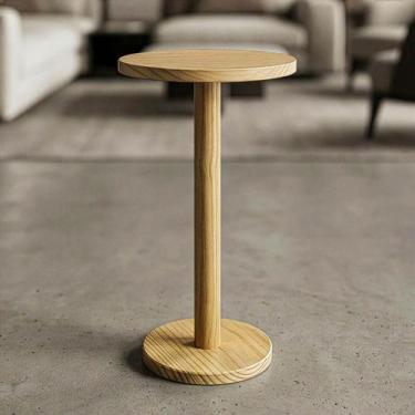 Imagem de Mesa de Apoio em Madeira para Sala Contemporânea 49cm - Beto Moveis, V