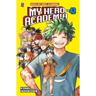Imagem de Livro - My Hero Academia - Boku no Hero - Vol. 42