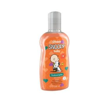 Imagem de Sabonete liquido cottonbaby snoopy 200ml glicerina