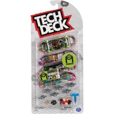 Imagem de Tech Deck Skate De Dedo Ultra +60 Peças Sortido Sunny 2891