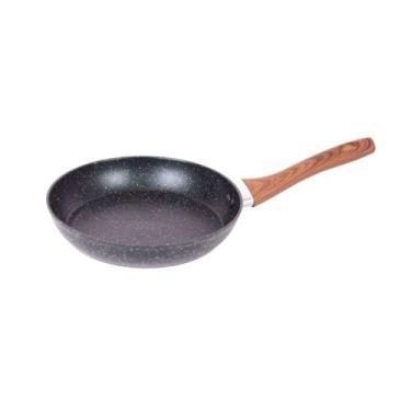 Imagem de Frigideira Antiaderente 18cm com Fundo de Indução  Alumínio + Cabo Baq