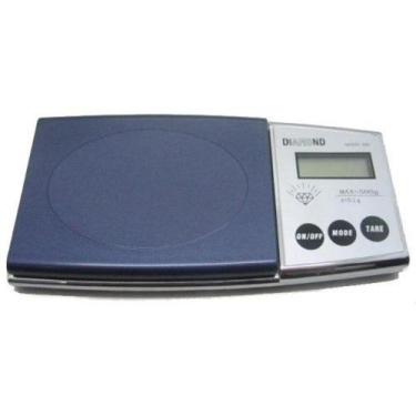 Imagem de Mini Balança Digital Diamond Alta Precisão 0,1g Até 500gr - OUTRAS MAR