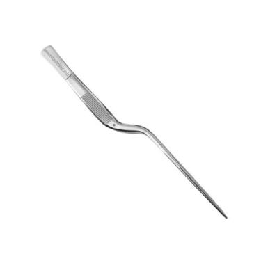 Imagem de Pinça Culinária Baioneta Serrilha 17,5 cm - Marcas