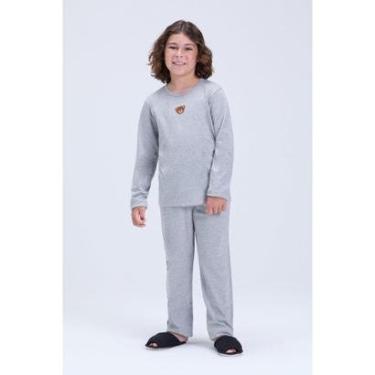 Imagem de Pijama Infantil Masculino de Inverno Ursinho-Masculino