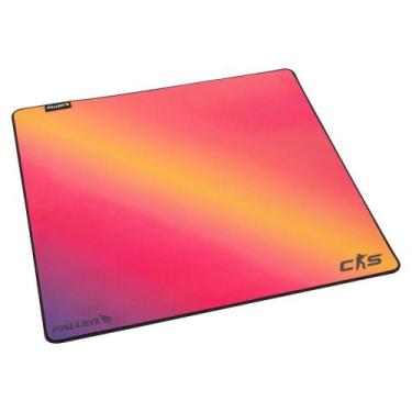 Imagem de Mousepad gamer fallen cs fade - ice grande mp-fa-fa-ic-gr 