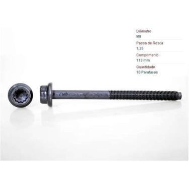 Imagem de Parafuso Cabeçote Vw Gol AT 1.0 / 1.6 8V - SPAAL