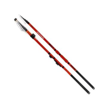 Imagem de Vara telescopica ultralight granada 2.70m 12lbs 11p vermelho - Maruri