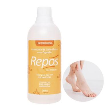 Imagem de Amaciante Liquido de Calosidade com Copaiba 500ml Repos