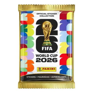 Imagem de Copa do Mundo 2026 - 30 envelopes = 210 figurinhas - Panini