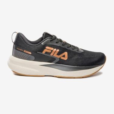Imagem de Tênis Fila Racer Fastpace Feminino Cor: Preto E Cobre - Tamanho: 35