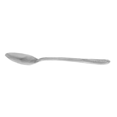 Imagem de Colher Industrial para Arroz Alumínio Fundido Polida 41,5cm Cabo Longo com Orifício Diviforte