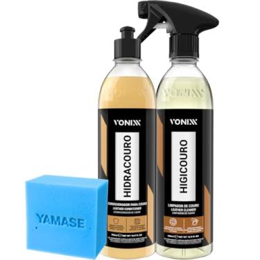 Imagem de Kit Limpeza E Hidratação De Banco De Couro Hidracouro Higicouro Vonixx