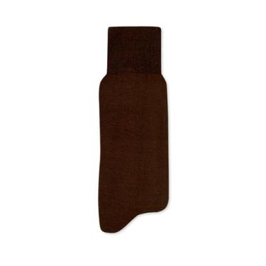 Imagem de Meia Social Mash 231.05 Masculina Algodão T. 39/42, 39/42, Mr00, Marro