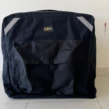 Imagem de Mochila Lona Motoboy EXGGMASTER 320L Mão Dupla BAG MONSTRA - Mão Dupla