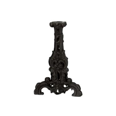 Imagem de Pé de Mesa Apoio Base Samambaia em Ferro Fundido 60CM Fundição São Cristóvão