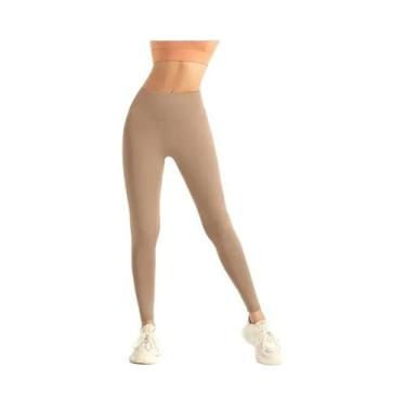 Imagem de Leggings De Yoga Respiráveis De Cintura Alta Para Mulheres S-3XL, Calç