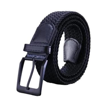 Imagem de Cinto Tático Militar Masculino - Fivela de Metal, Lona e Elástico, Pre