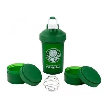 Imagem de Coqueteleira Shakeira Palmeiras Squezze Academia 500ml - Mileno