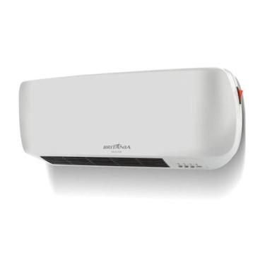 Imagem de Aquecedor de parede britânia baq2200b 2 em 1 com timer 220v, 220V