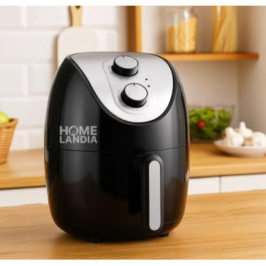 Imagem de Fritadeira Air Fryer Elétrica 3,5 Litros - Home Land, Cinza, 110V