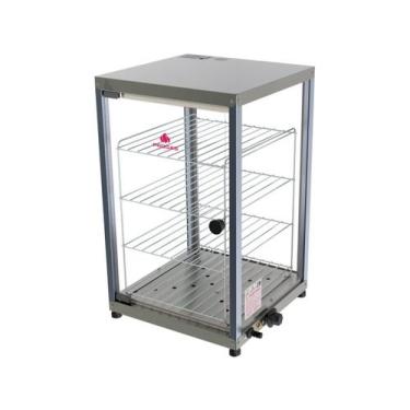 Imagem de Estufa Vertical Elétrica Inox P/ Salgados PR640E Progás 127V, 110V