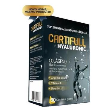 Imagem de Colágeno Tipo 2 UC-II Cápsulas Magnesio Vitamina D - Cartifu - Congrat
