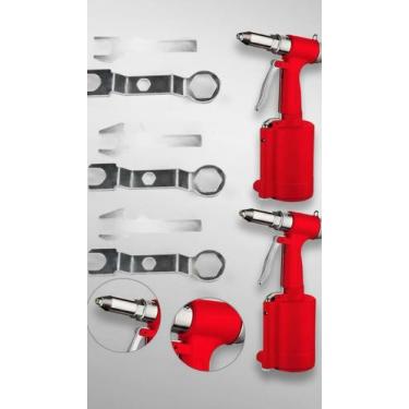 Imagem de Rebitadeira Pneumática Profissional 1/4" 90psi - Congratulations Store