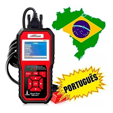 Imagem de Scanner Automotivo Konnwei Kw850 Obd2 em Português BM19010 - Lorben