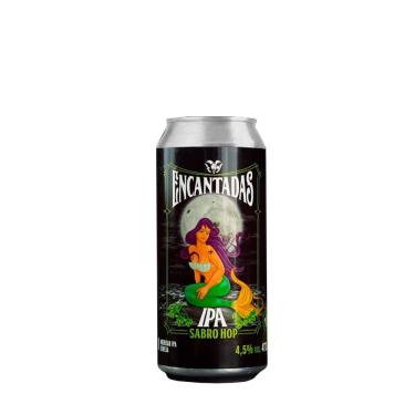 Imagem de Cerveja artesanal Encantadas IPA 473ml lata