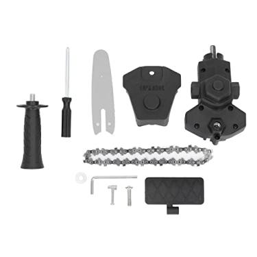 Imagem de Acessório para furadeira, adaptador de serra alternativa sem fio e minisserra elétrica, motosserra portátil e furadeira elétrica para adaptador de serra para furação e corte de madeira