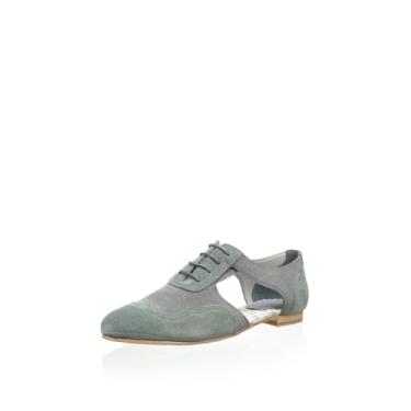 Imagem de WOLVERINE Oxford Feminino, Azul, cinza., 10