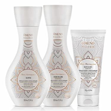Imagem de Kit Hidratante Amend Millenar Óleos Marroquinos Pequeno (3 Produtos)