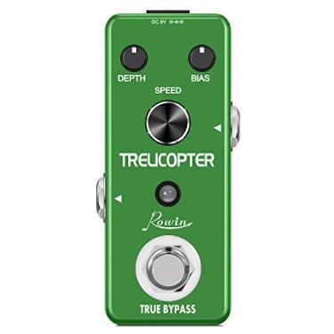 Imagem de Rowin Pedal de Tremolo para Guitarra Trelicopter Effects