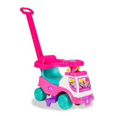 Imagem de Andador Infantil Totoka Plus De Empurrar Rosa Cardoso Toys