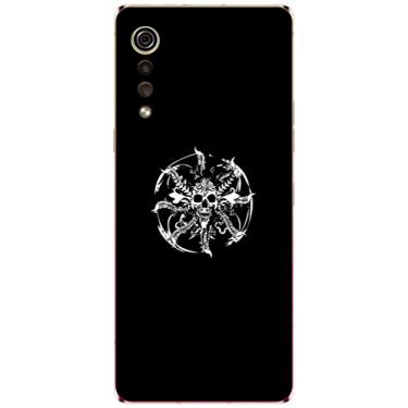 Imagem de Capa Adesivo Skin016 Verso Para LG Velvet Lm-g900n