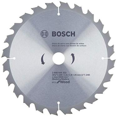 Imagem de Bosch Disco serra Circular Ecoline ø235x25mm 24D