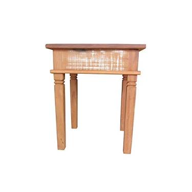 Imagem de Mesa de Canto Rústica Nemêsis em Madeira de Demolição - Cód 2526
