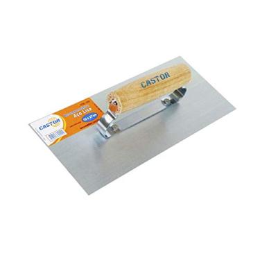 Imagem de Desempenadeira de Aço Lisa 12 X 27 Cm Ref. 220