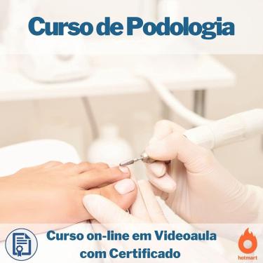 Imagem de Curso on-line em videoaula de Podologia com Certificado