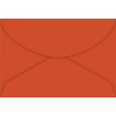 Imagem de Foroni Cromus Envelope Visita Pacote de 100 Unidades, Vermelho, 72 x 108 mm