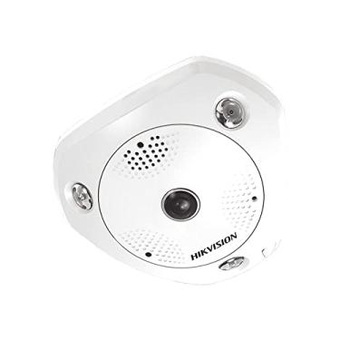 Imagem de Camera Ip Fisheye 12mp 1.29mm Deep Learning 5 Analiticos + Mapeamento E Contagem Ds-2cd63c5g0-is