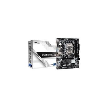Imagem de Placa-Mãe ASRock B760M-HDV/M.2 D4, Intel, Micro ATX, DDR4, Preto - 90-MXBL4*