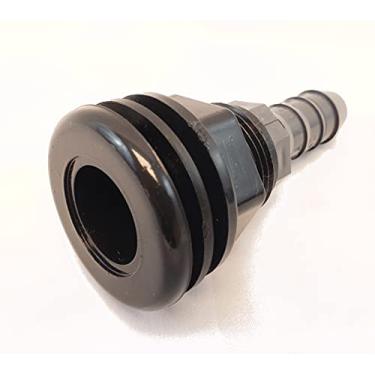 Imagem de Lifegard Aquatics Kit de encaixe de anteparo deslizante de 1,9 cm (3/4") com inserção