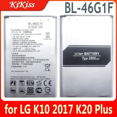 Imagem de Bateria para LG K10 versão 2017  K20 mais  K20Plus  TP260  K425  K428  K430H  M250  BL-46G1F BL