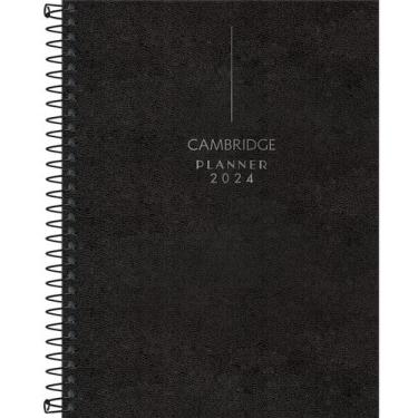 Imagem de Agenda Planner Espiral Cambridge 2024  - Tilibra