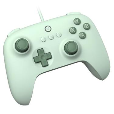Imagem de 8Bitdo Ultimate C Wired Controller for Windows PC, Android, Steam Deck & Raspberry Pi (Field Green)