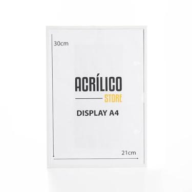 Imagem de Acrílico Store Display Magnético A4