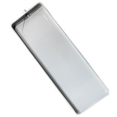 Imagem de Bandeja de gotejamento de ar condicionado de bandeja de drenagem de condensado, bandeja de metal galvanizado para água com furo de drenagem e mangueira, kit de encaixe de drenagem Almofada de drenag